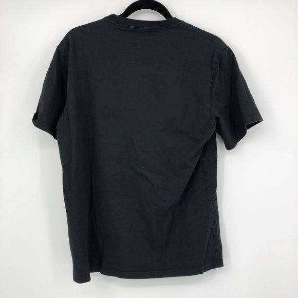 Converse Black & Yellow Classic T-Shirt | Men's Medium - Picture 2 of 6